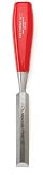 Footprint 85 Series 120280 3/4-Inch Red Acetate Handle Wood Chisels