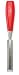 Footprint 85 Series 120280 3/4-Inch Red Acetate Handle Wood Chisels