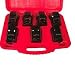 1/2 In Dr Wheel Bearing Locknut Socket Set - 7-Pc