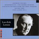 cover of Larsson: Concerto for saxophone Op14; Concertino for horn & string orchestra Op45/5