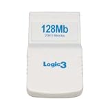 Logic3 128MB Memory Card - Nintendo Wii & GameCube