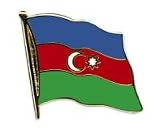 Eigenschaften Everflag  / Flaggen-Pin vergoldet : Aserbaidschan