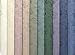 [Item]: 238"W x 94"H, Aspen [Additional Info]: Ivy Mist Cubicle Curtain Has a Subtle Leaf Design. This curtain combines a calming natural pattern with a soothing color palette. Colors: Natural (NAT), Chablis (CHB), Melrose (MEL), Suede (SUE), Willow (WI