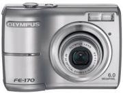 Olympus FE170 6.0 Megapixel 3x Optical Zoom Digital Camera