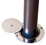 AAI One Swivel Floor Plate and Ground Sleeve
