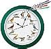 Original 13 Inch Singing Bird Clock Anniversary Edition
