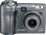 Olympus SP-320 7.1MP Digital Camera with 3x Optical Zoom