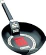 Joyce Chen J22-0020 Pro Chef 9.5 Inch Peking Pan with Excalibur Non-stick coating