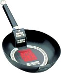 Joyce Chen J22-0020 Pro Chef 9.5 Inch Peking Pan with Excalibur Non-stick coating