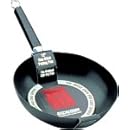 Joyce Chen 22-0020, Pro Chef 9.5 Inch Peking Pan with Excalibur Non-stick coating