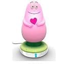 Barbapapa Nachtlicht Akkulampe Nachtbeleuchtung Kinderlampe rosa pink