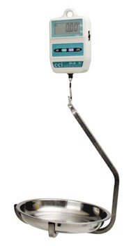 Best Weight HS-15 Digital Hanging Scale, 15 x 0.01 lb, Legal for Trade