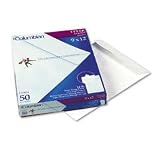 Survivor(R) Tyvek(R) Open-End Envelopes With Releasestrip, 9in; x 12in;, White, Box Of 50