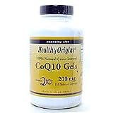 Coq10 200Mg Kaneka Q10 30 Sgel By Healthy Origins