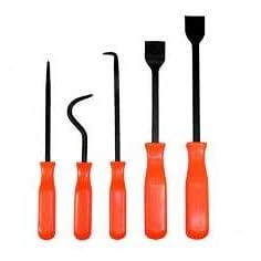5 Pc Awl and Scraper Set by 