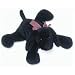 Plush Lucky Black Lab Flip Flop 12