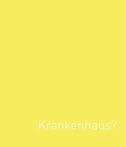 Krankenhaus?: Mehr Hotel - Weniger Krankenhaus
