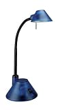 Magic Lite Halogen Desk Lamp - Blue