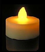 Acolyte LED Tea Light Candle No Flicker