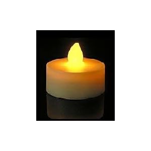 Acolyte LED Tea Light Candle No Flicker by Acolyte