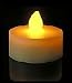 Acolyte LED Tea Light Candle With Flicker
