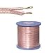 Impact Acoustics - Speaker cable - 16 AWG - bare wire - bare wire - 250 ft - clear