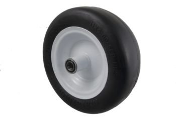 Marathon Industries 01410P 11x4.0-5-Inch Flat Free Lawn Mower Tire - 5-Inch centered hub - 3/4-Inch Precision ball bearing Marathon Industries 01410P 11x4.0-5-Inch Flat Free Lawn Mower Tire - 5-Inch centered hub - 3/4-Inch Precision ball bearing