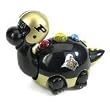 Purdue Boilermakers 6"x9" Toy Team Dinosaur - Set of 2 - NCAA College Athletics