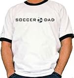 Soccer Dad Ringer T-Shirt