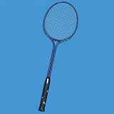 Double Shafted Badminton Racquet