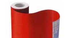 CONTACT PAPER RED 18 X 75