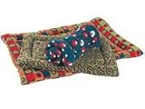 Roll Up Travel Fleece Sleeper - Bubbles - Large (23 x 34)