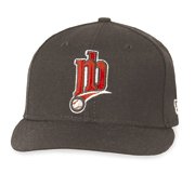Minor League Baseball Cap - New Britain Rock Cats Road Cap by New Era
