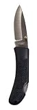 Drop Point Pocketknife Black