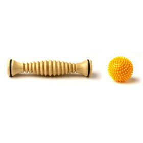 Body Back Company Foot Roller and Porcupine Massage Ball