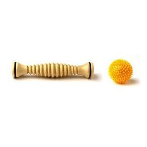 Body Back Company Foot Roller and Porcupine Massage Ball