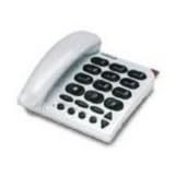 Doro Easy Big Button corded telephone White