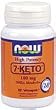 7-KETO 100 mg by Now Foods 60 Vegetarian Capsules
