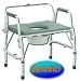 Bariatric Drop-Arm Commode Deluxe