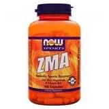 Now Foods ZMA Sports Recovery Capsules, 180-Count