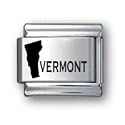 Body Candy Italian Charms Laser VERMONT
