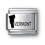 Body Candy Italian Charms Laser VERMONT