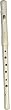 Yamaha YRF-21 Fife German 2-Piece Recorder, Key of C