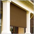 Coolaroo Select 10' x 6' Roll Up Exterior Shade - Mocha