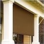 Coolaroo Select 8' x 6' Roll Up Exterior Shade - Mocha