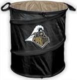 Purdue Boilermakers Logo Collapsible Trash Can Cooler