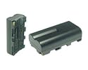 Akku (Li-Ion) f&uuml;r Sony Camcorder als Ersatz f&uuml;r NP-F330, NP-F530, NP-F550, NP-F570