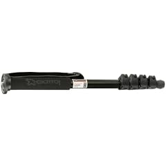 Giottos GTMML3290B Professionelles Aluminium Einbeinstativ (Gewicht 0,62 kg, Belastbarkeit: 12 kg, maximale Auszugsh�he 184 cm) schwarz