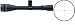 Leupold VX-II 6-18x40mm AO Trgt Mtt TrgDt Gun Scope 57100