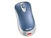 Microsoft Optical Mouse Blue - Mouse - optical - 3 button(s) - wired - PS/2, USB - blue